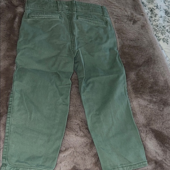 GAP Olive Green Toddler Pants - Picture 3 of 4
